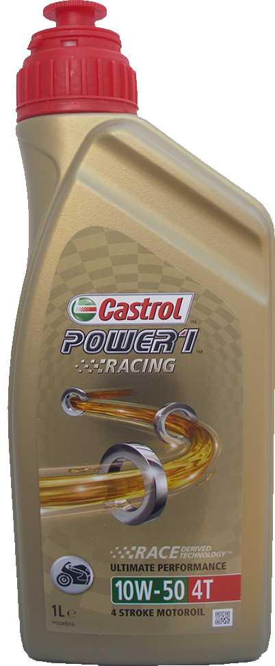 1 X 1 Liter Castrol 10W-50 Power1 Racing 4T kaufen