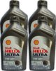 4 X 1 Liter Shell 5W-30 Helix Ultra Professional AP-L