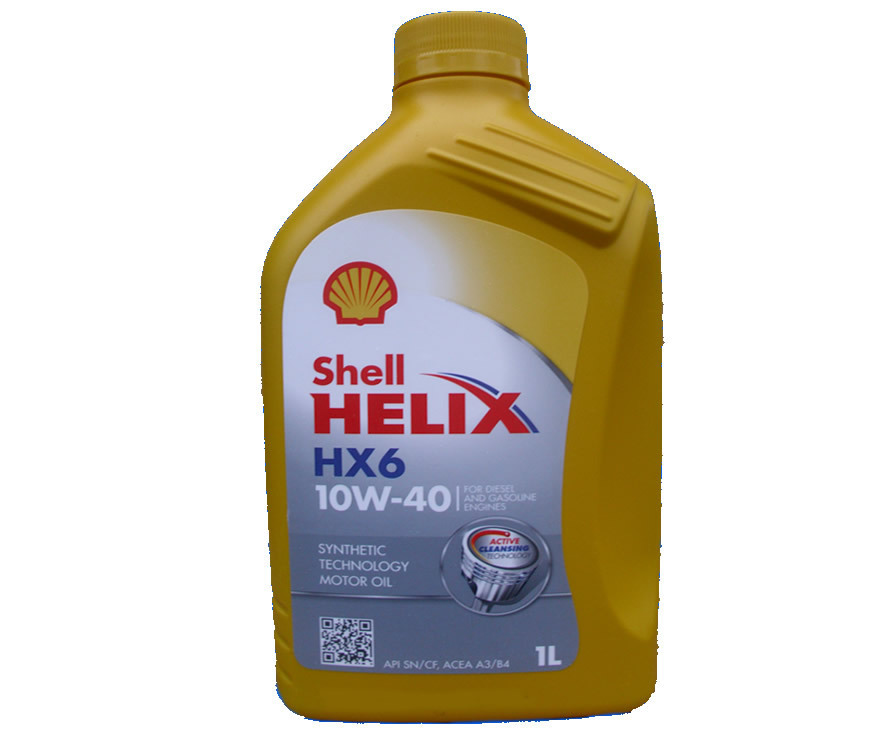 1 Liter Shell Helix 10W-40 HX6