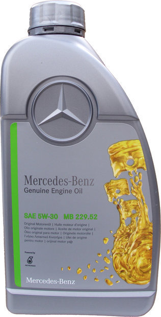 Mercedes 5W-30 Motor Oil MB 229.52 1X1L