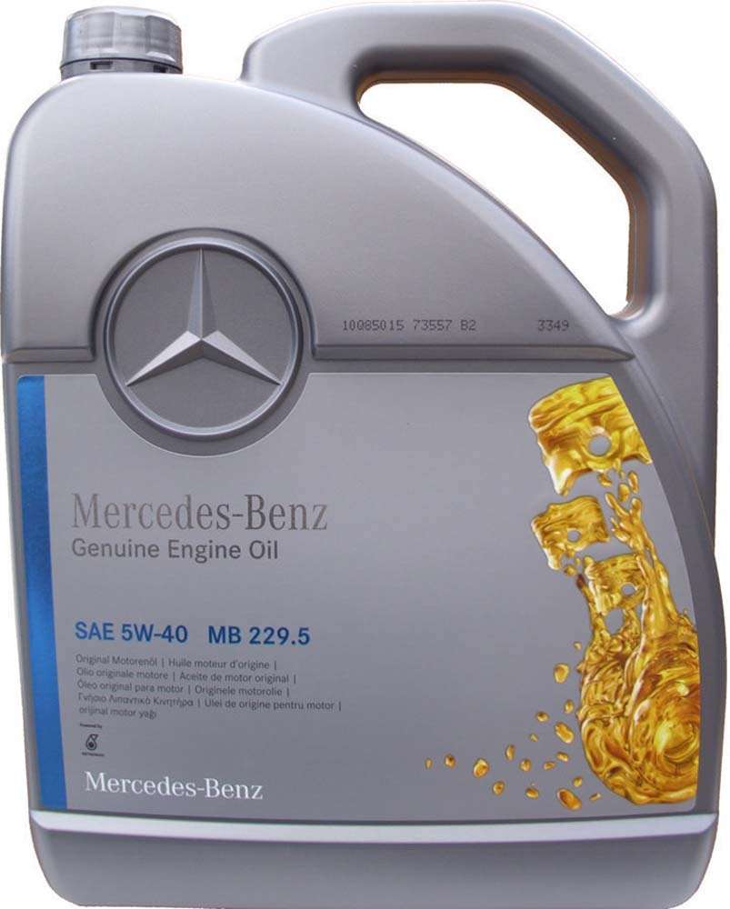 Mercedes Benz 5w 40 Genuine Engine Oil Buy Cheap Now