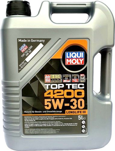 Liqui Moly 5W-30 Top Tec 4200 kaufen 1 x 5 L Liter