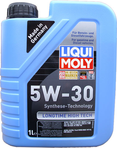 1 X 1 Liter Liqui Moly 5W-30 Longtime High Tech