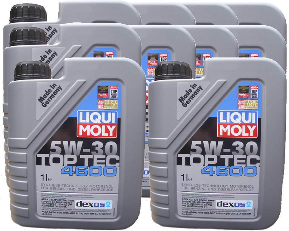 Liqui Moly 5W-30 Top Tec 4600 kaufen 10 X 1 Liter