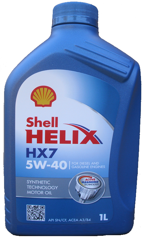 1 X 1 Liter Shell Helix HX7 5W-40 kaufen