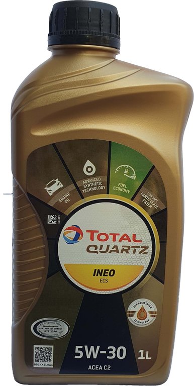 1 X 1 Liter Total Quartz 5W-30 Ineo ECS kaufen