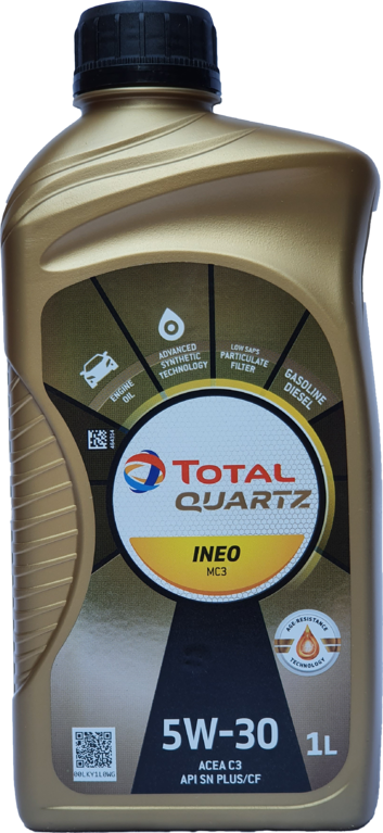 1 X 1 Liter Total 5W-30 Quartz INEO MC3 kaufen