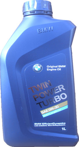1 X 1 Liter Original BMW 0W-30 Twin Power Turbo