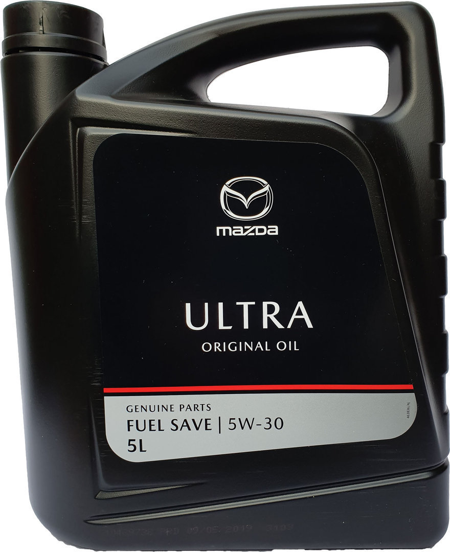 1x5 L Original Mazda Oil Ultra Fuel Save 5W-30
