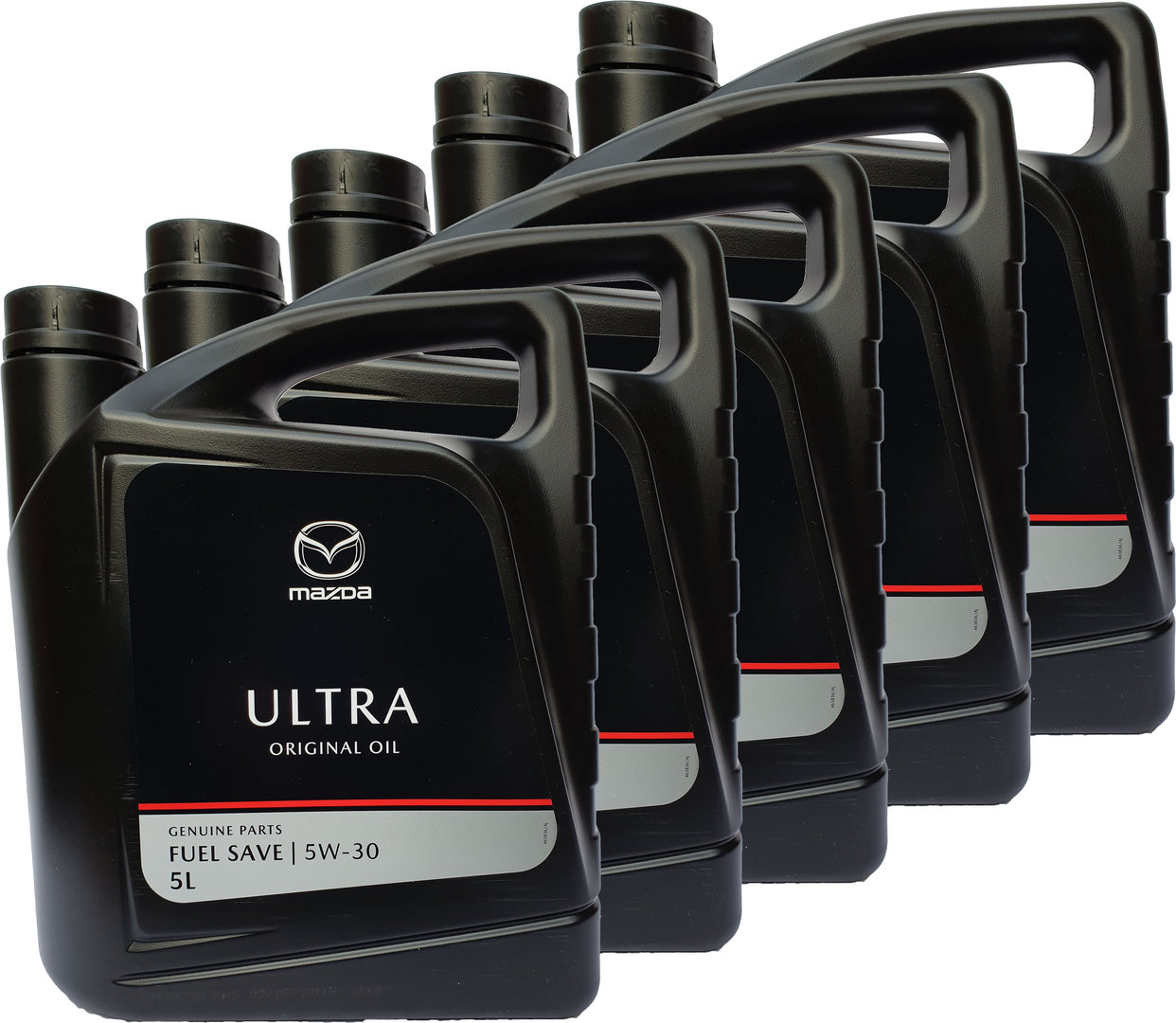 Original Mazda Oil Ultra 5W-30 A5/B5 kaufen 5 X 5L= 25 Liter