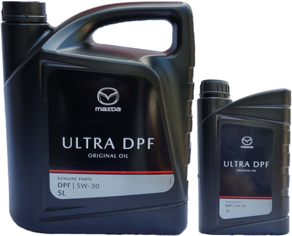 5L+1L= 6 Liter Original Mazda Oil Ultra DPF 5W-30
