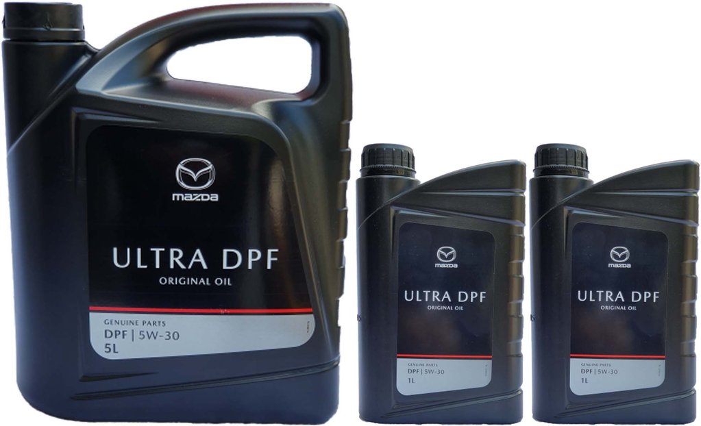 5L+2L= 7 Liter Original Mazda Oil Ultra DPF 5W-30