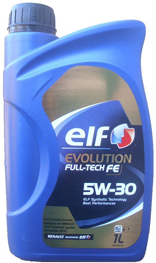 1X1 L ELF 5W-30 Evolution Full-Tech FE - ACEA C4