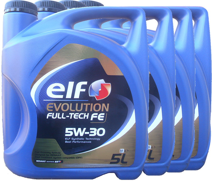 ELF 5W-30 Evolution Full-Tech FE - Renault RN0720 kaufen 4 X 5L