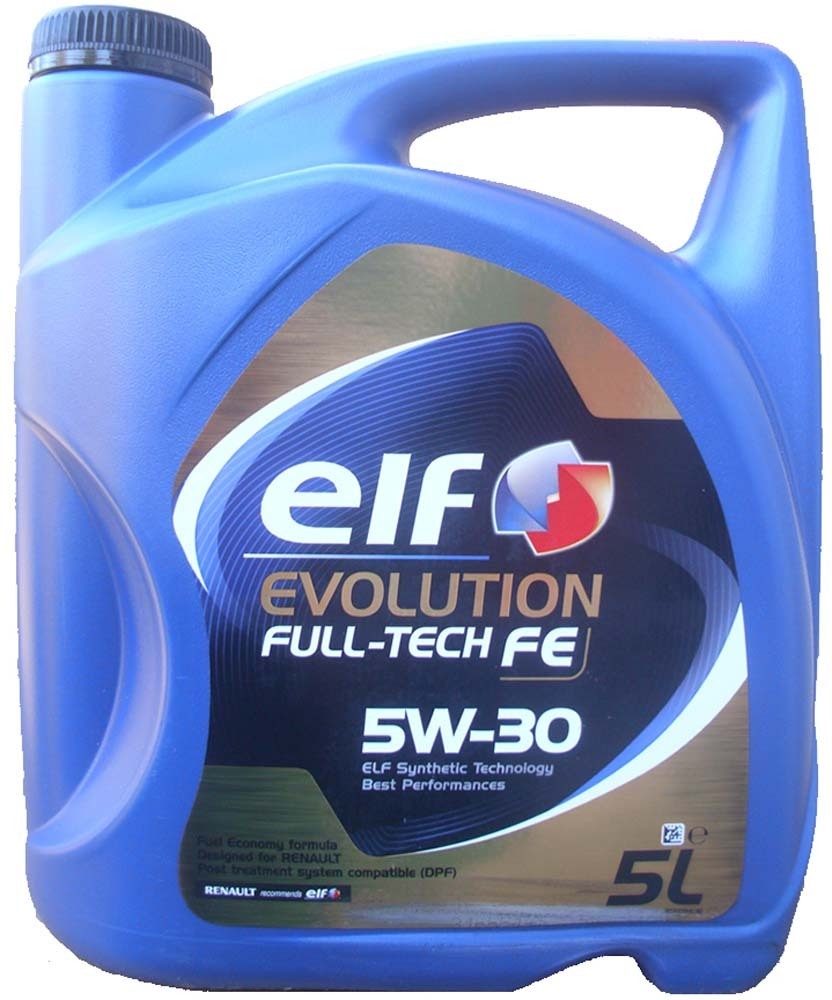 1 x 5 L Liters Elf 5W-30 Evolution Full-Tech FE