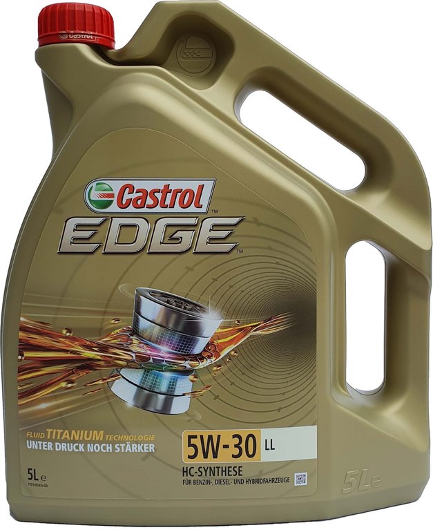 Castrol 5W-30 LL Edge Titanium  5 Liter