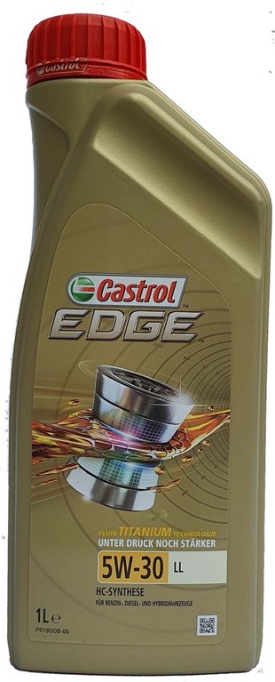 1 X 1 Liter Castrol 5W-30 LL Edge Titanium kaufen