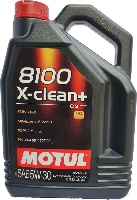 Motul 5W-30 8100 X-Clean+ C3 kaufen 1 X 5 Liter