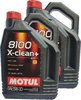 2 X 5L = 10 Liter Motul 5W-30 8100 X-Clean+ C3
