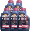 5 X 1 Liter Motul 5W-40 8100 X-cess - ACEA A3/B4