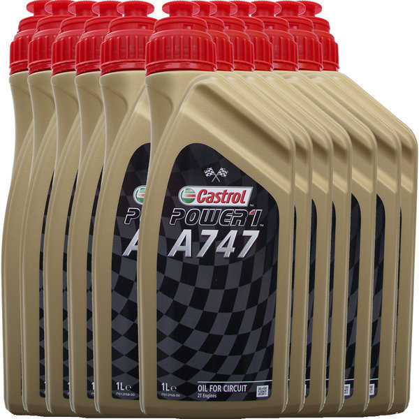 24 X 1 Liter Castrol A747 2T