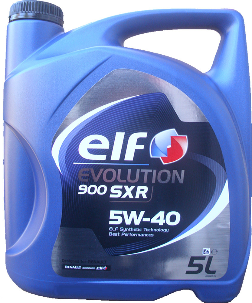 1 X 5 Liter ELF 5W-40 EVOLUTION 900 SXR