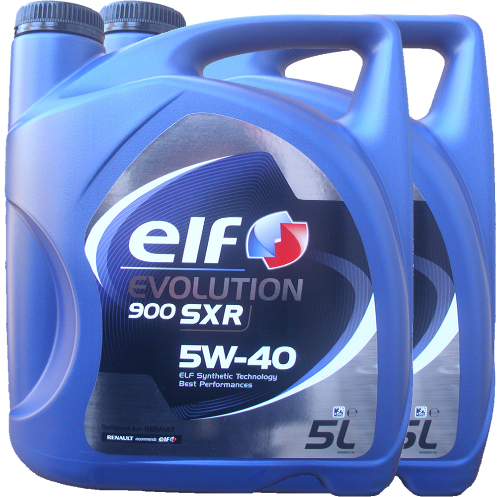 2 X 5L = 10 Liter ELF 5W-40 EVOLUTION 900 SXR