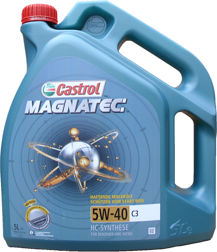 1 X 5 Liter Castrol Magnatec 5W-40 C3