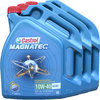 3 X 5L = 15 Liter Castrol Magnatec 10W-40 - ACEA A3/B4