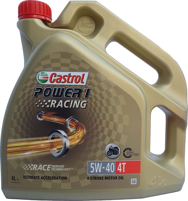 1 X 4 Liter Castrol 5W-40 Power1 Racing 4-Takt kaufen