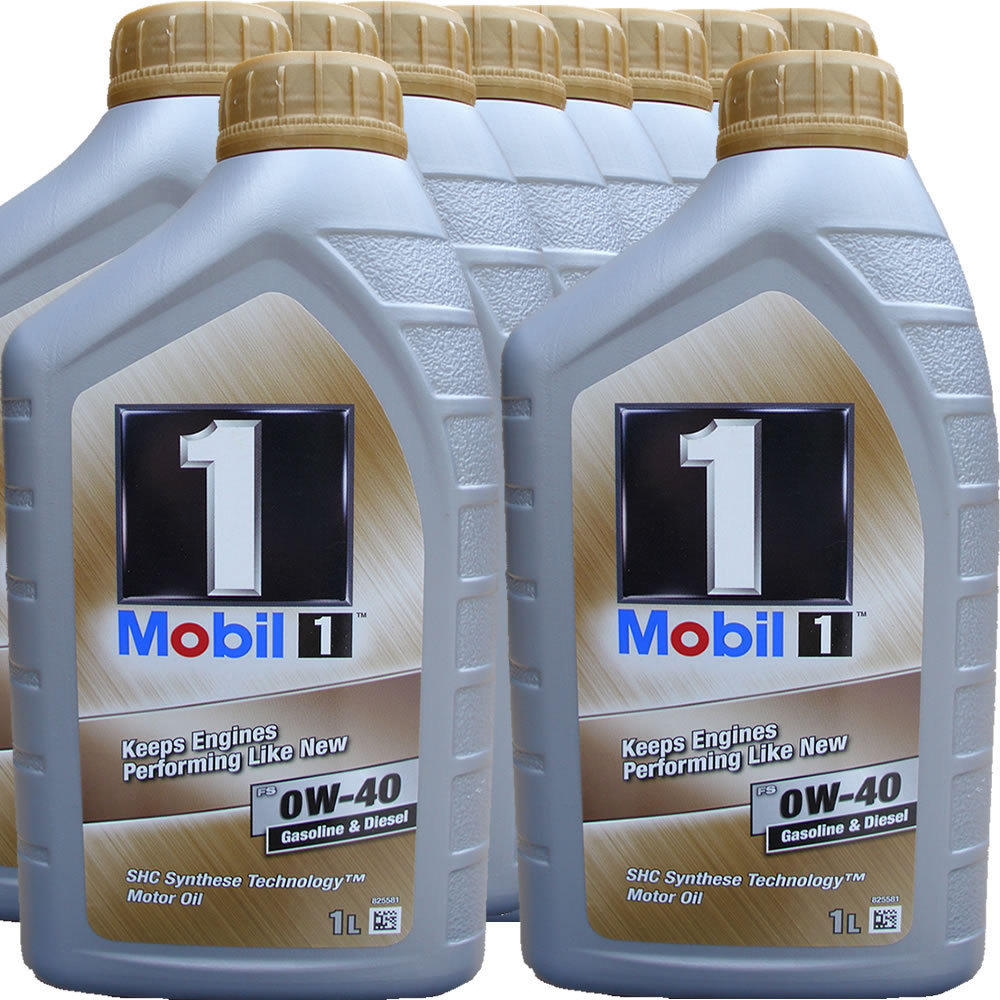 Mobil1 0W-40 FS - MB 229.5 / 229.3 10 X 1 Liter