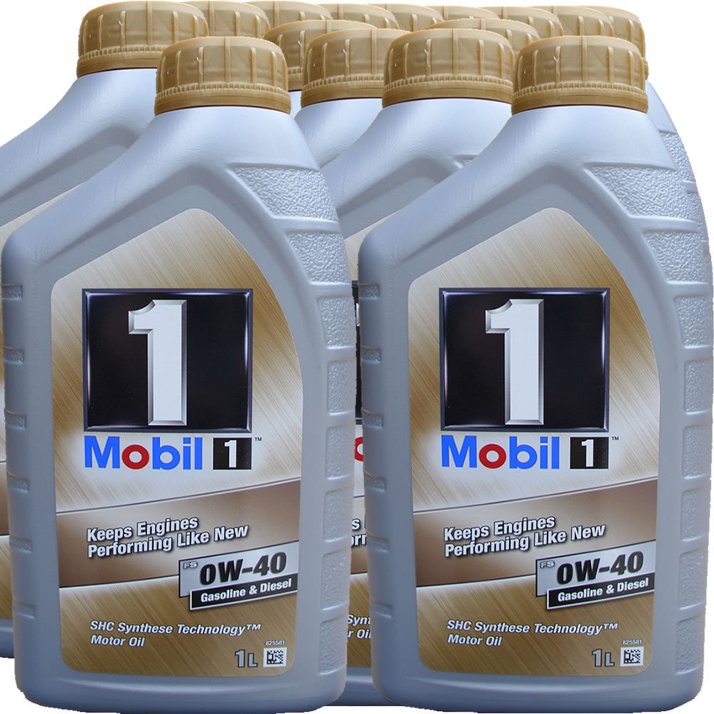 Mobil1 0W-40 FS - MB 229.5 / 229.3 15 X 1 Liter