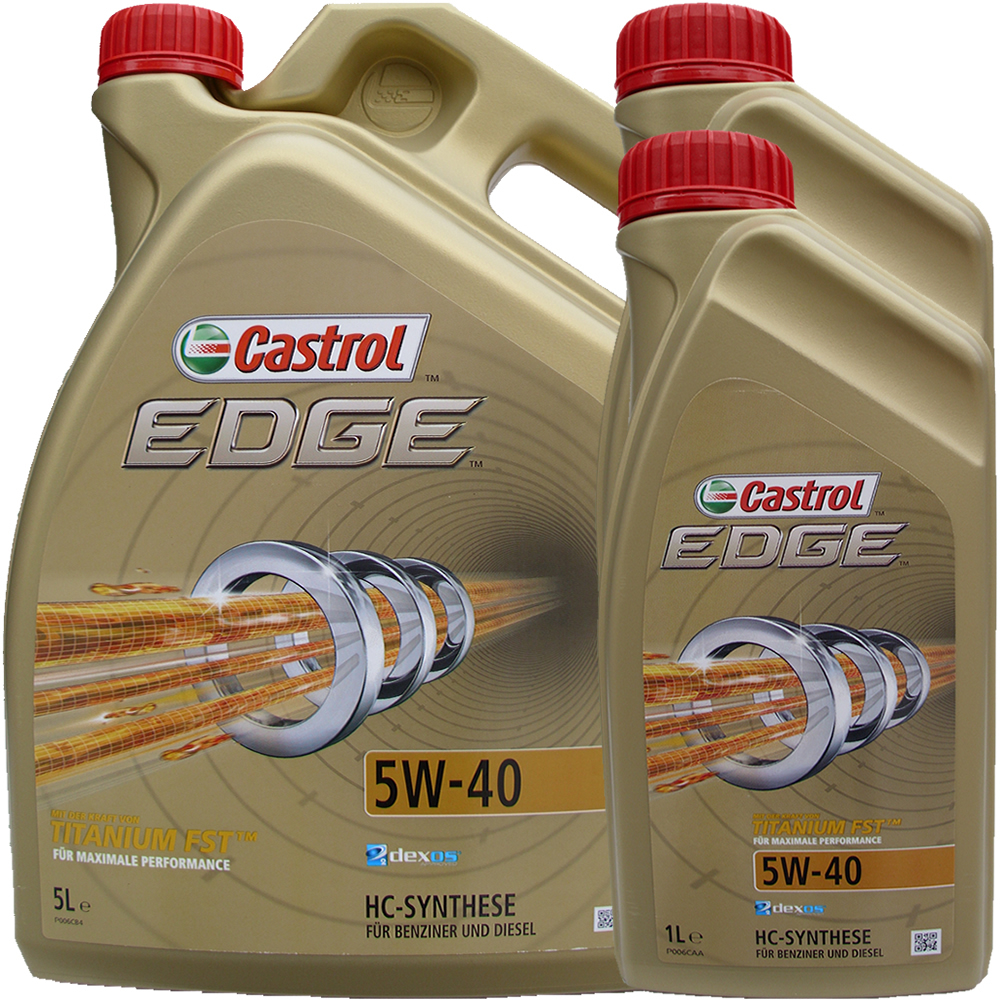 CASTROL EDGE 5W-40 - ACEA C3 # 5+2L