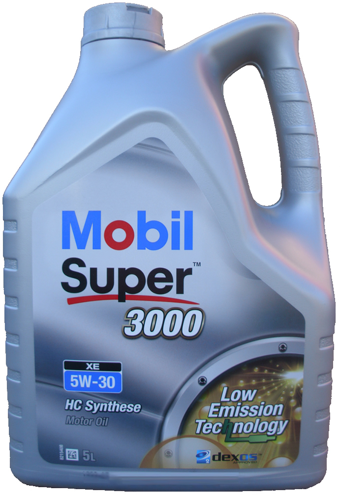 1 X 5 Liter Mobil 5W30 Super 3000 XE