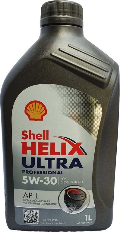 1 X 1 Liter Shell 5W-30 Helix Ultra Professional AP-L kaufen