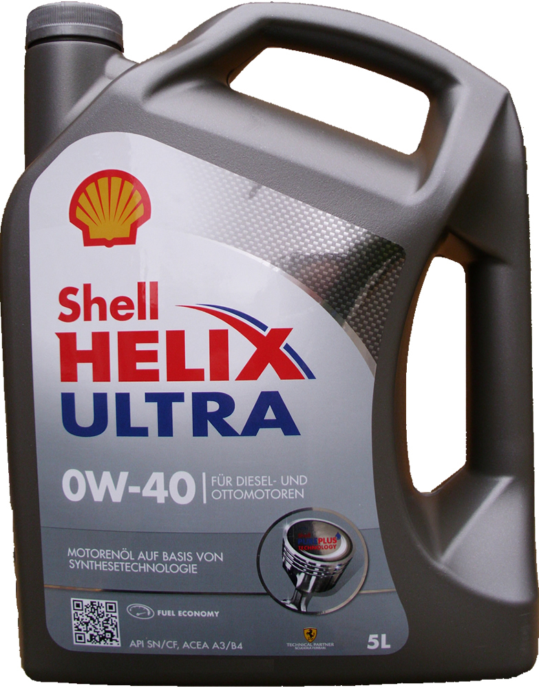 Shell 0W-40 Helix Ultra Engine Oil 5L Liters