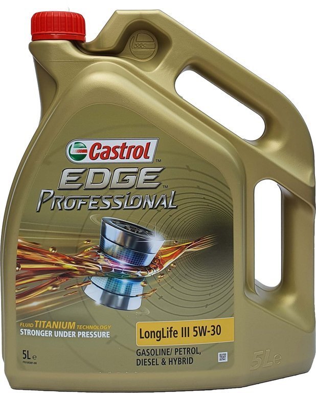1 x 5 L Liter Castrol 5W-30 Longlife 3 Edge Professional