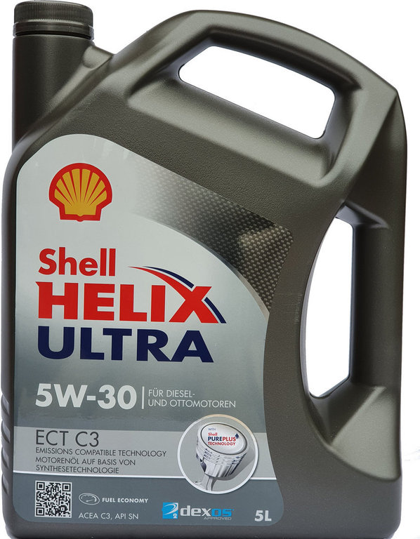 Shell 5W-30 Helix Ultra ECT C3 5 Liter