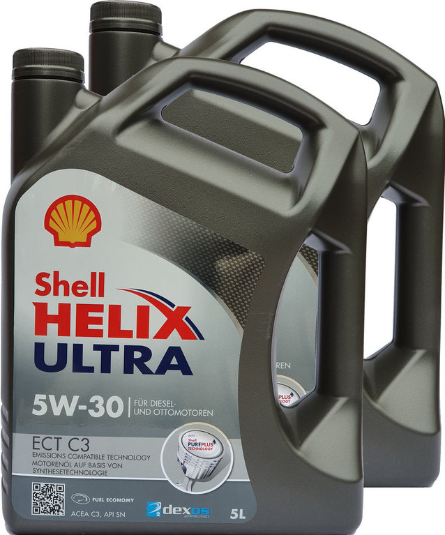 Shell 5W-30 Helix Ultra ECT C3  2X5 Liter