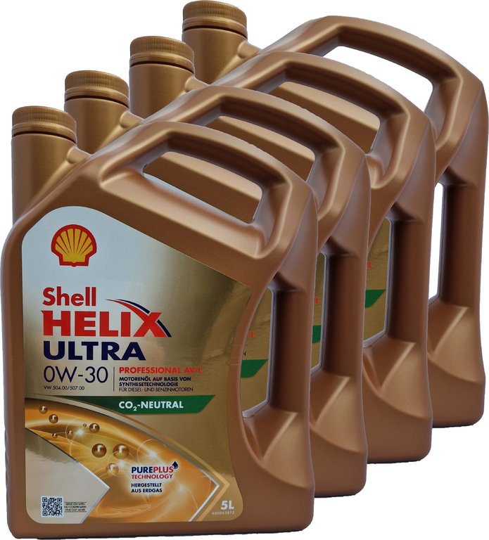 Shell 0W-30 Helix Ultra Professional AV-L kaufen 4 X 5L