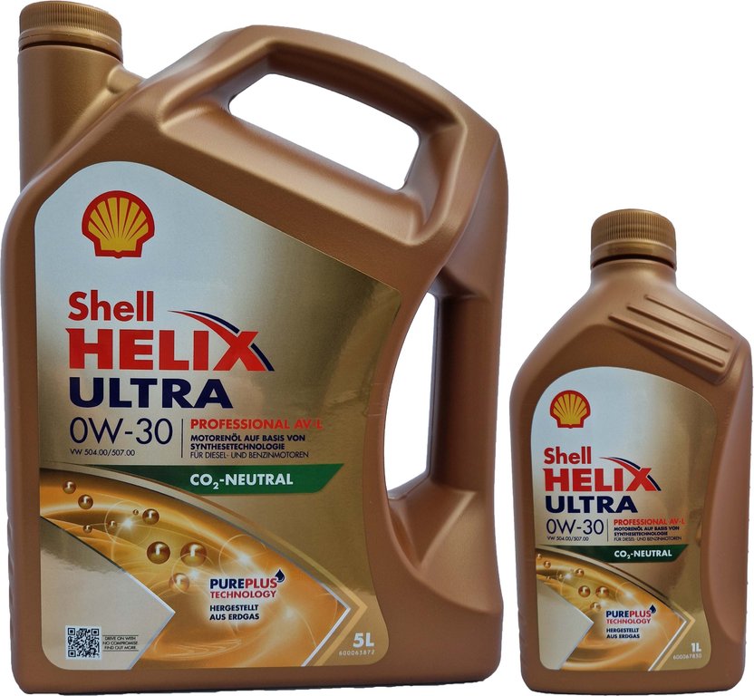 Shell 0W-30 Helix Ultra Professional AV-L kaufen 5L + 1L