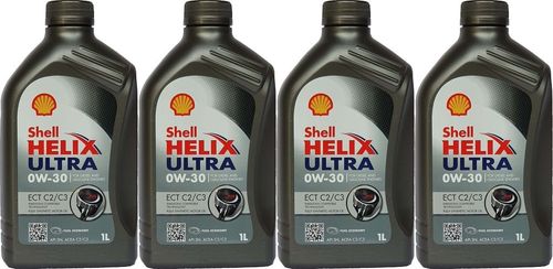 Shell 0W-30 Helix Ultra ECT C2 / C3 4X1 Liter