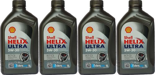 Shell 5W-30 Helix Ultra ECT C3  4X1 Liter