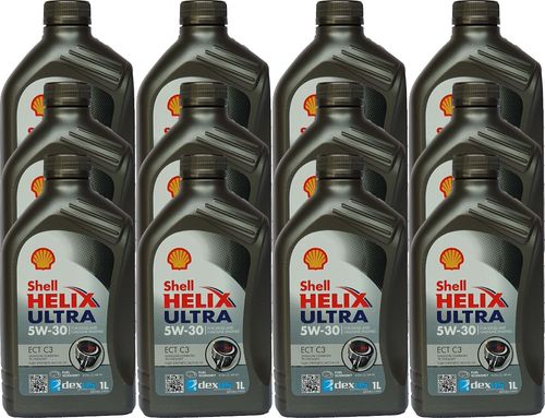 Shell 5W-30 Helix Ultra ECT C3 12X1 Liter