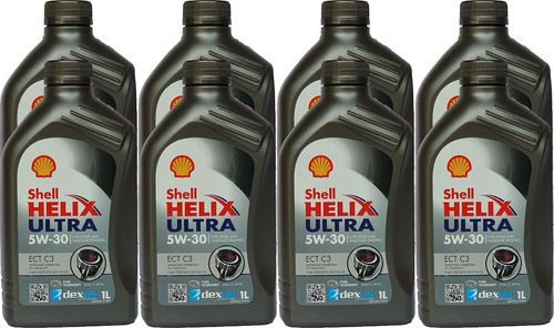 Shell 5W-30 Helix Ultra ECT C3 8X1 Liter