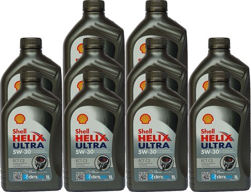 Shell 5W-30 Helix Ultra ECT C3 10X1 Liter