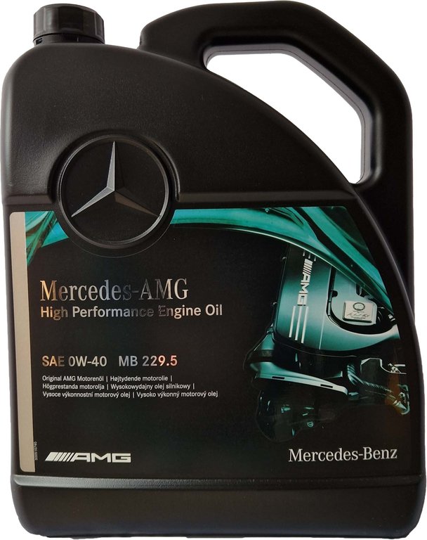 AMG 0W40  5 Liter MERCEDES BENZ High Performance Motoröl